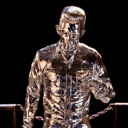 T-1000 Liquid Metal Terminator 2: Judgment Day 30th Anniversary 1/3 Scale Premium Statue by Darkside Collectibles Studio